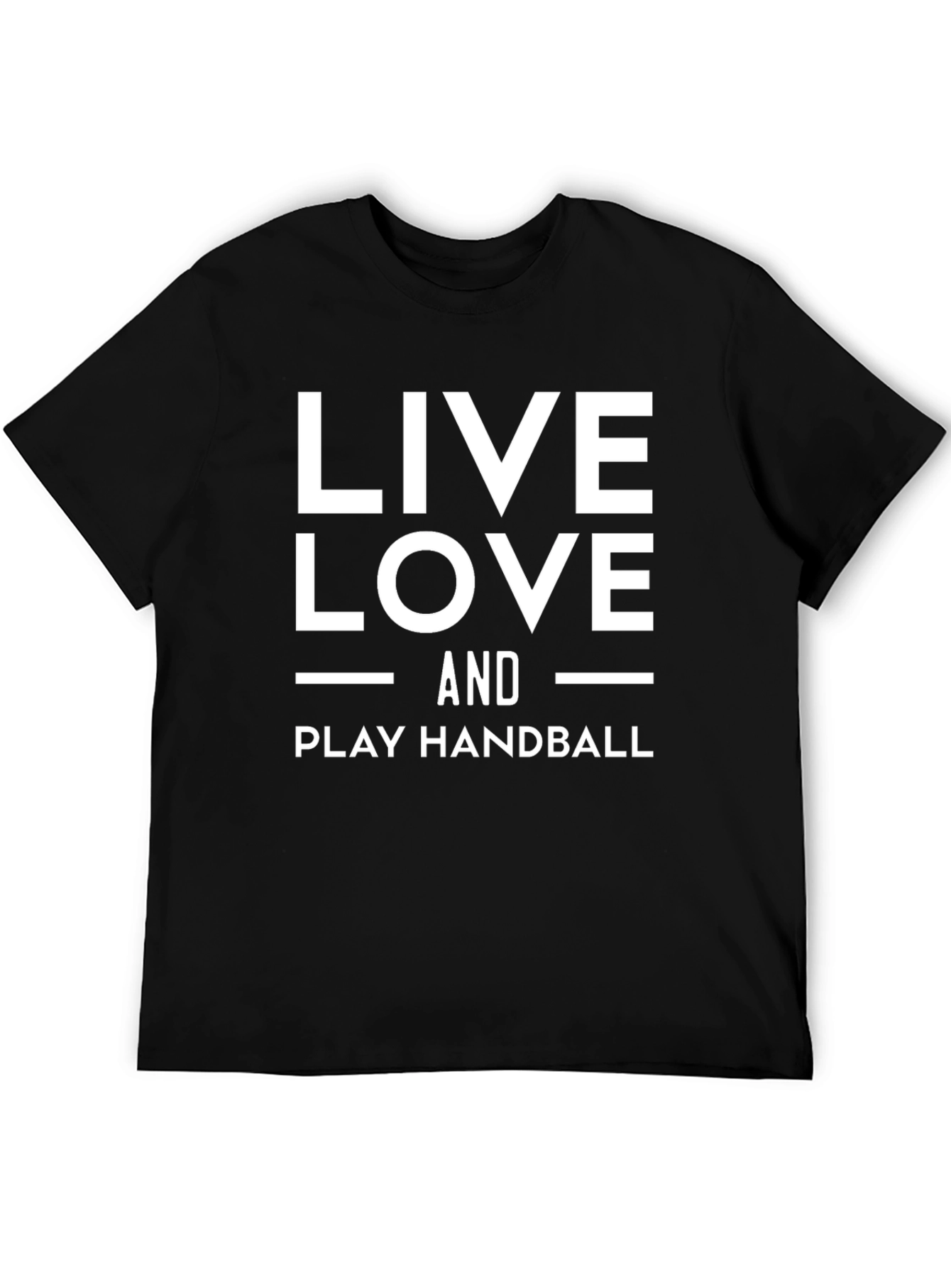 Live Love Handball T-Shirt