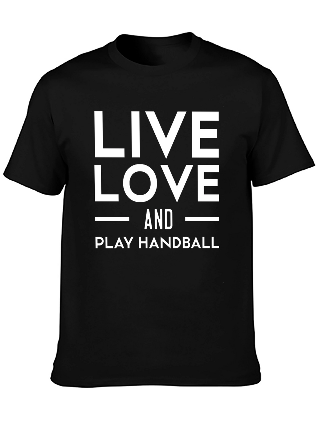 Live Love Handball T-Shirt
