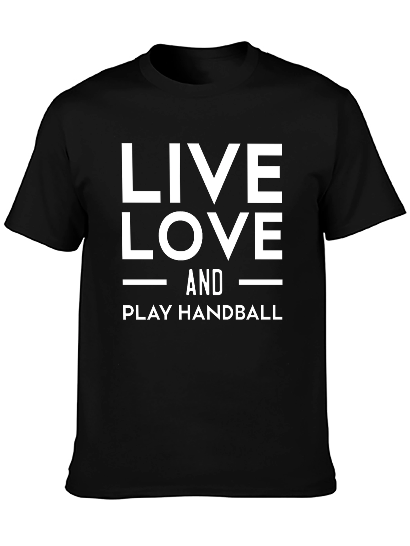 Live Love Handball T-Shirt