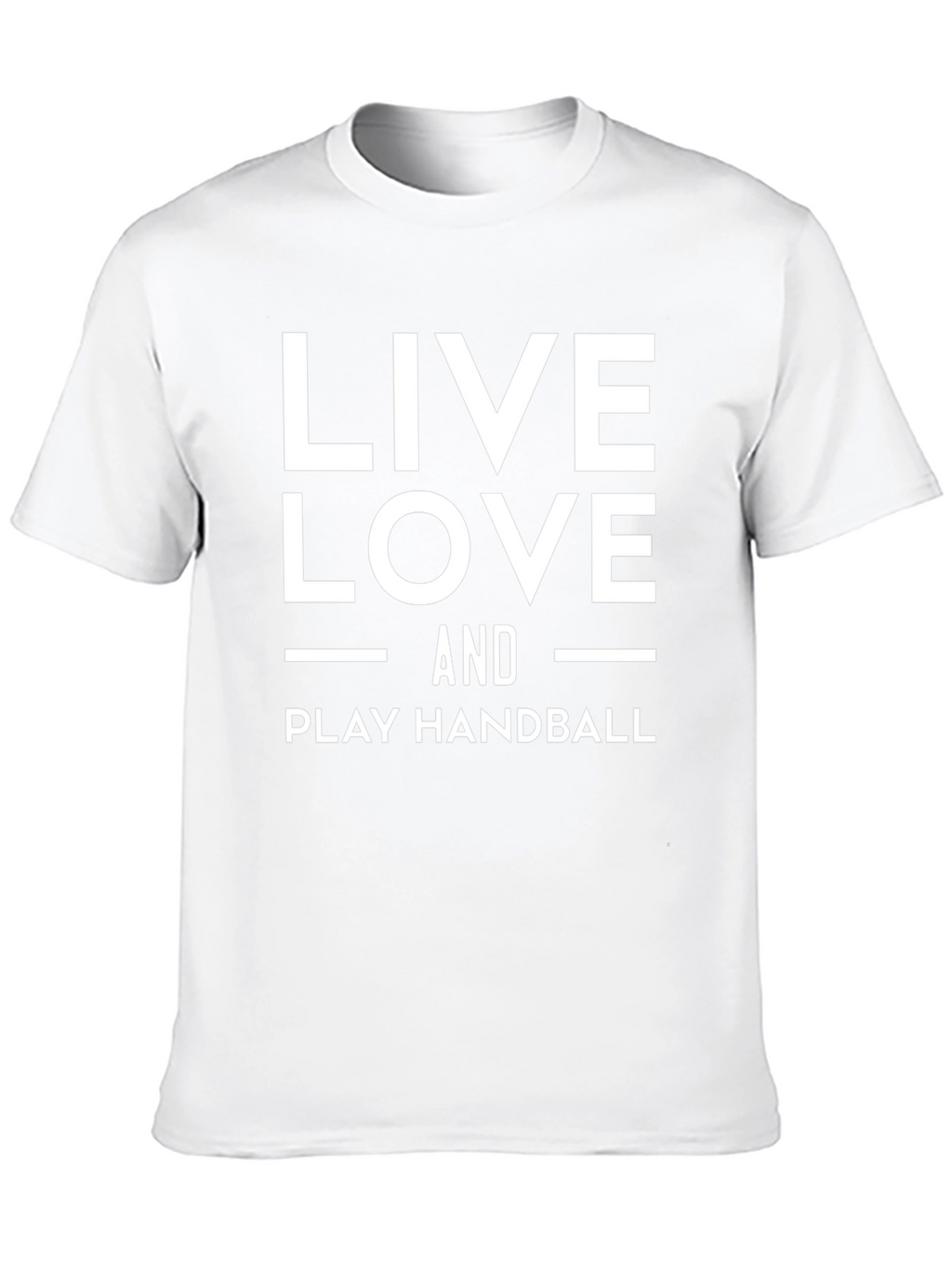 Live Love Handball T-Shirt