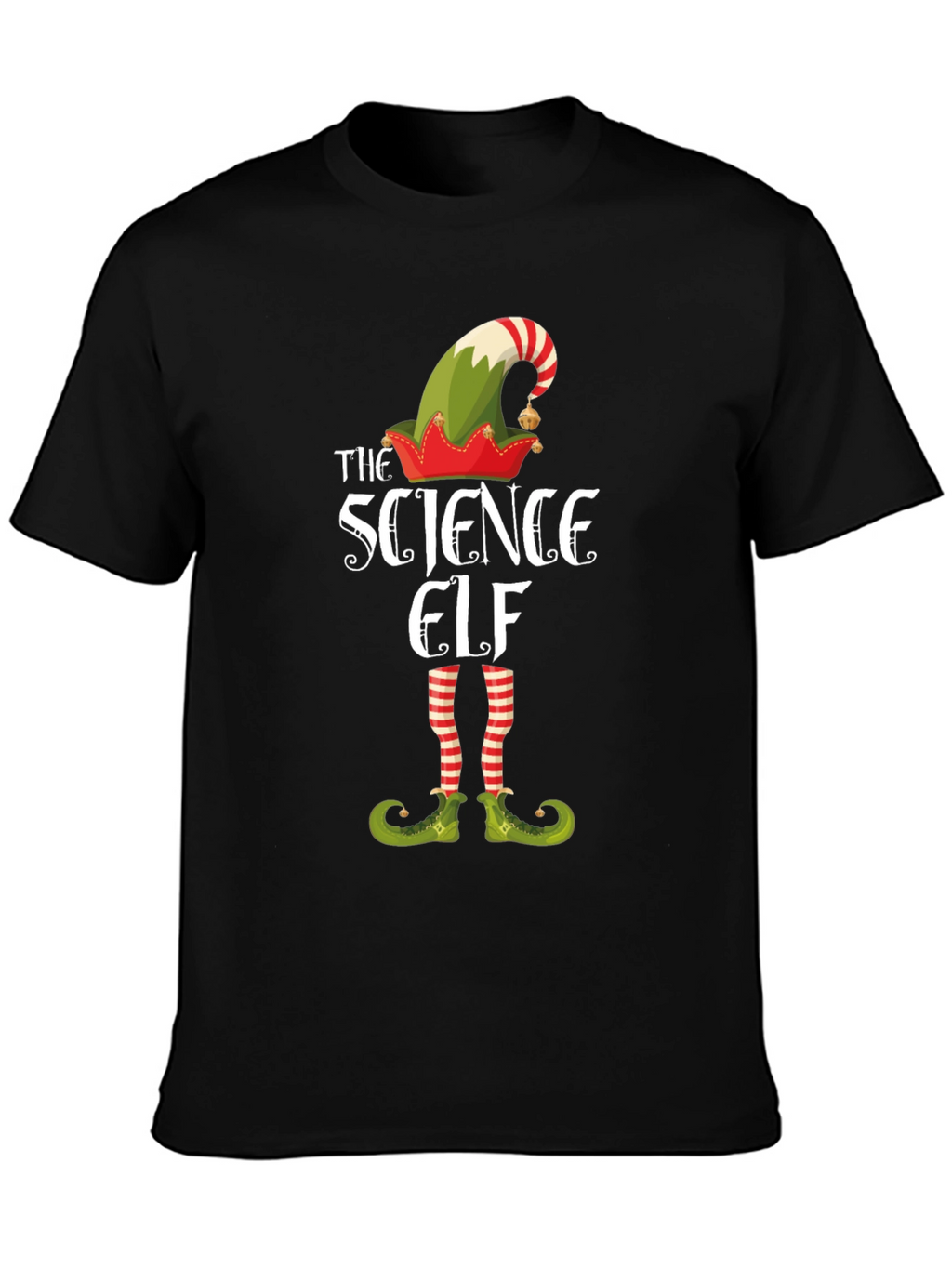 The Science Elf Christmas T-Shirt