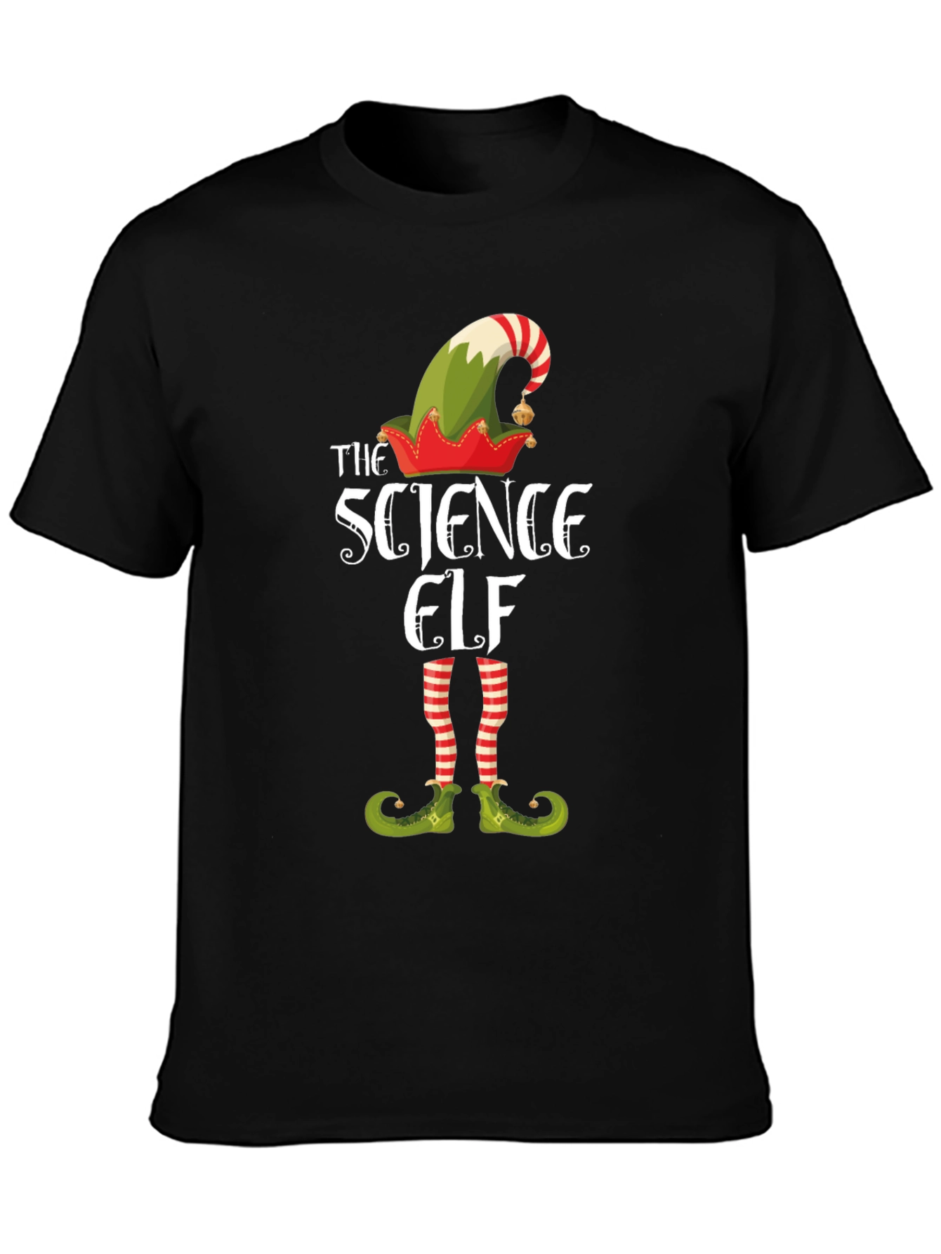 The Science Elf Christmas T-Shirt