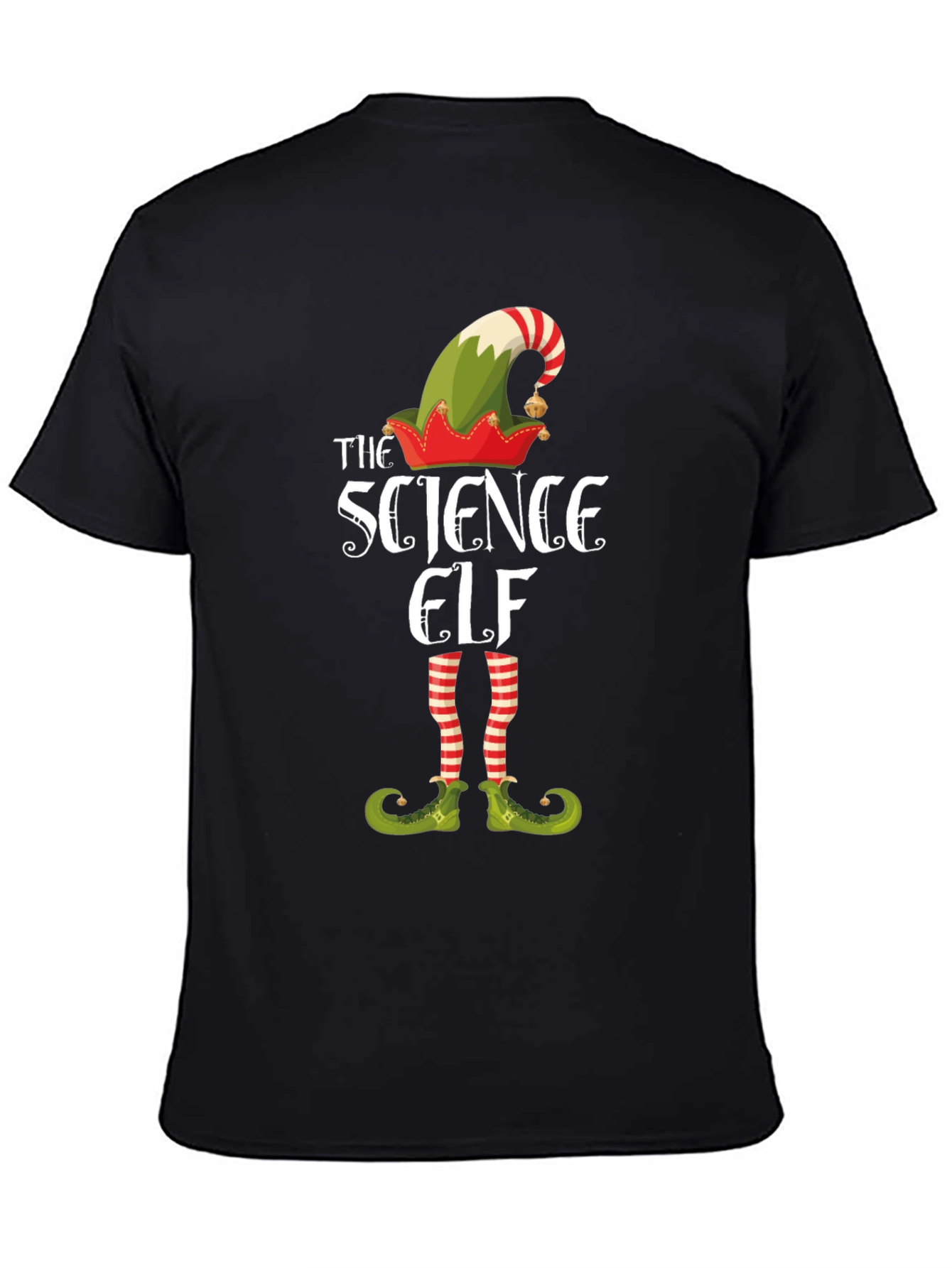 The Science Elf Christmas T-Shirt