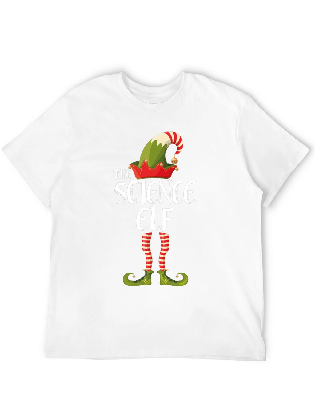 The Science Elf Christmas T-Shirt