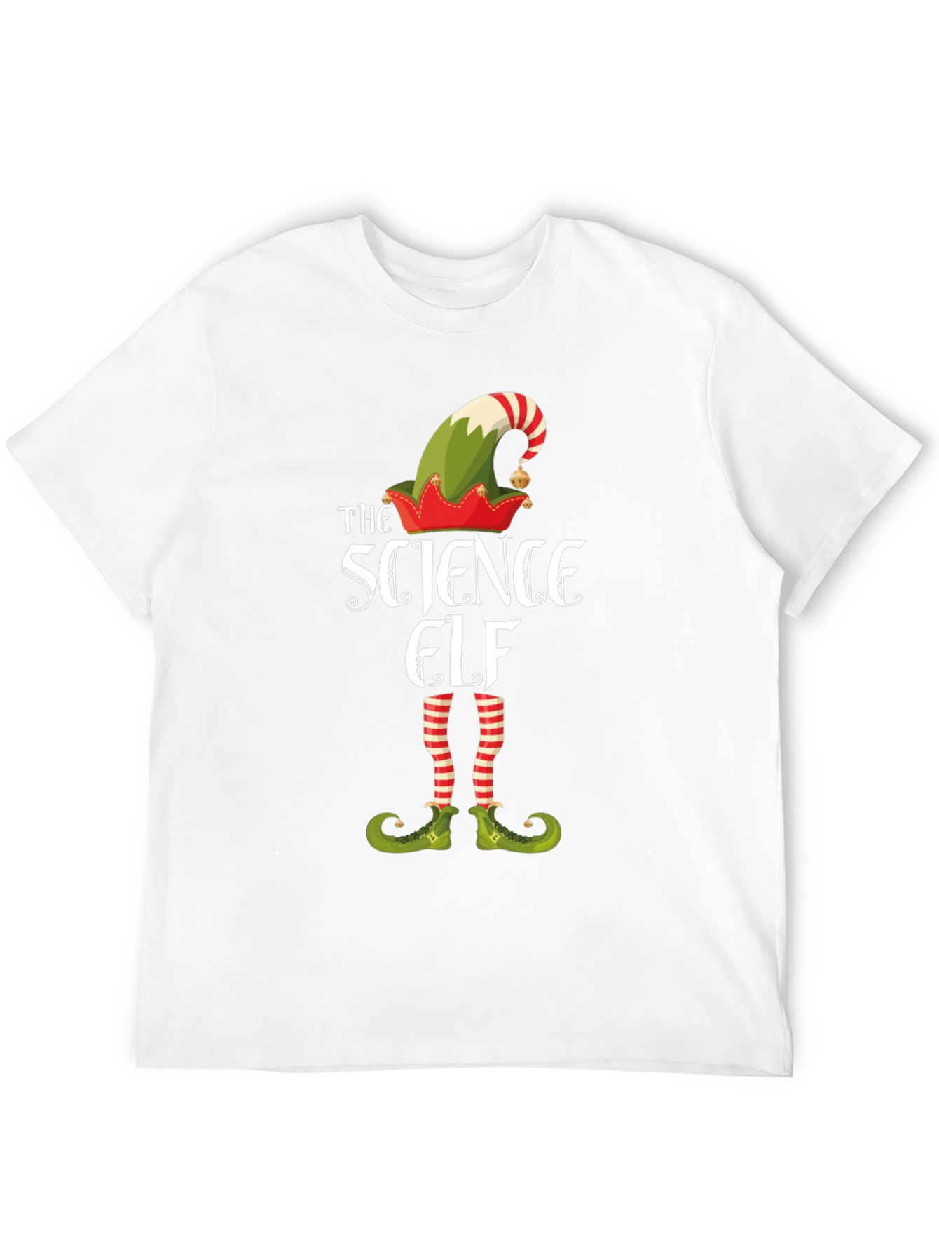The Science Elf Christmas T-Shirt