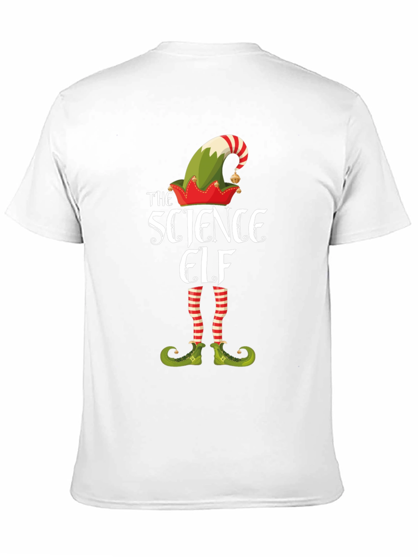 The Science Elf Christmas T-Shirt