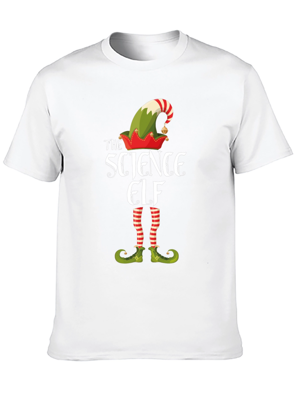 The Science Elf Christmas T-Shirt
