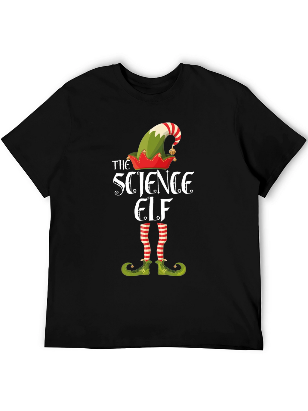 The Science Elf Christmas T-Shirt