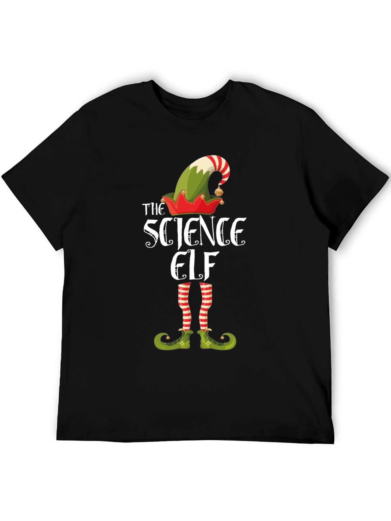 The Science Elf Christmas T-Shirt