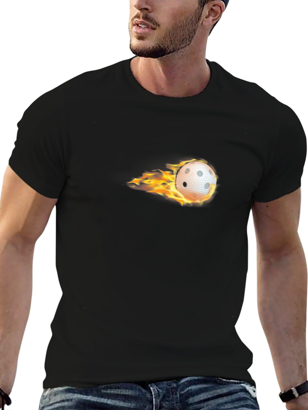 Flaming Floorball T-Shirt