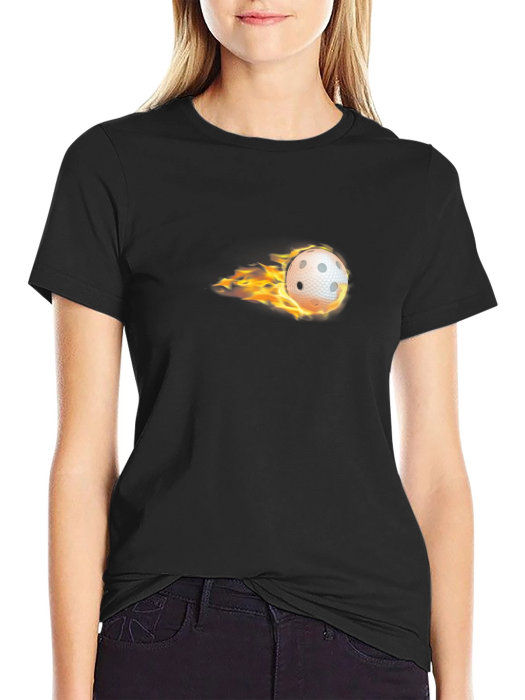 Flaming Floorball T-Shirt