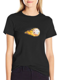 Flaming Floorball T-Shirt