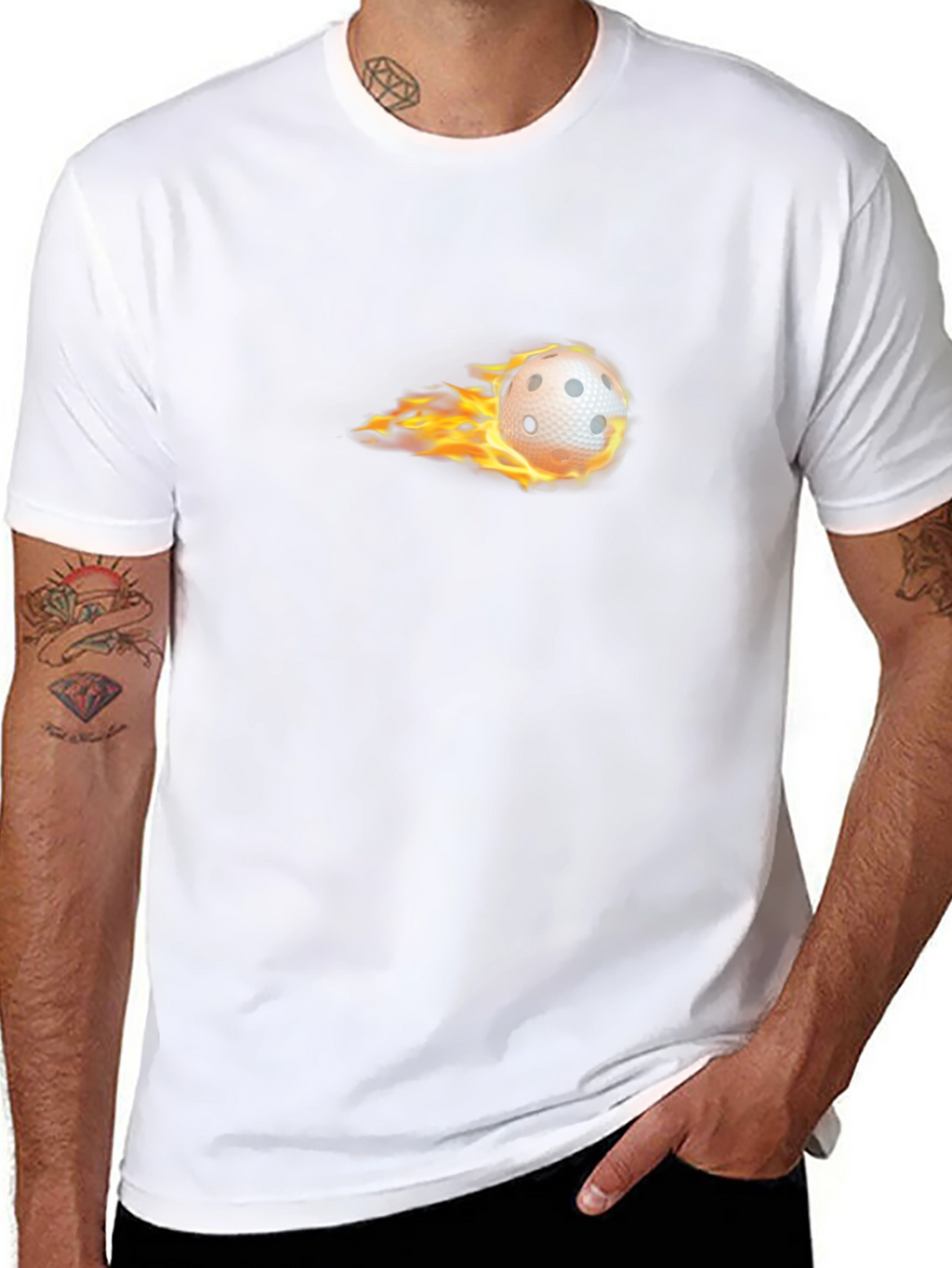 Flaming Floorball T-Shirt