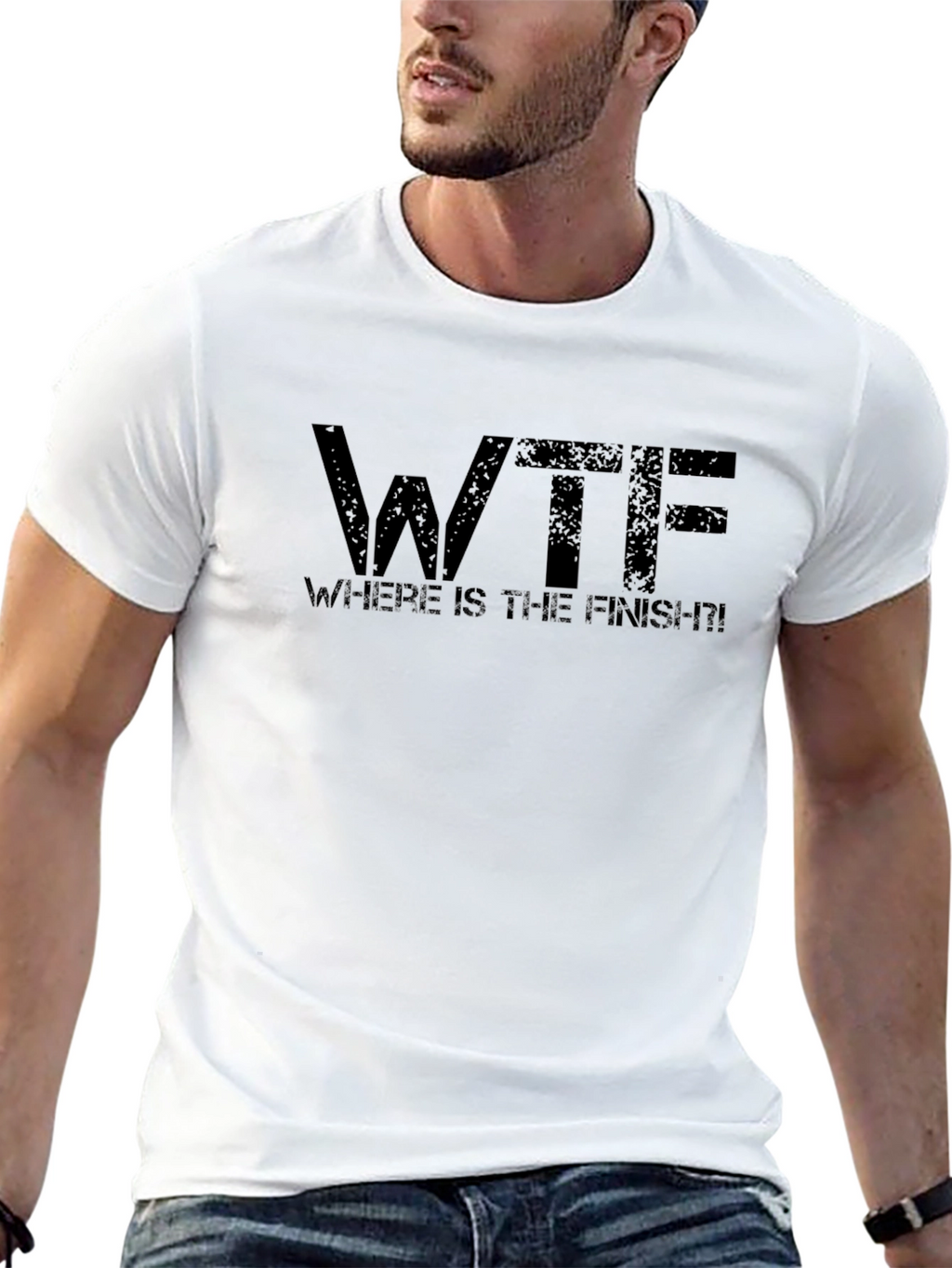 WTF Where Is The Finish T-Shirt