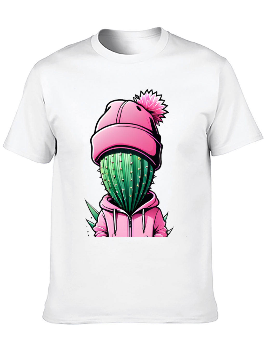 Cactus Character T-Shirt