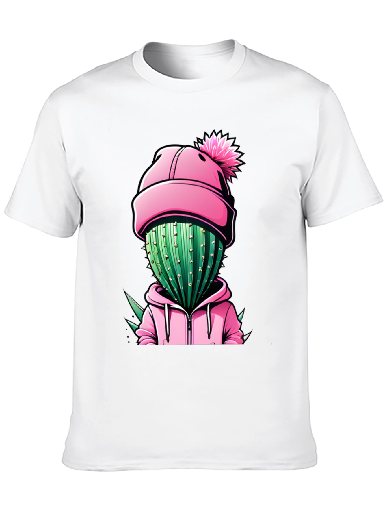 Cactus Character T-Shirt