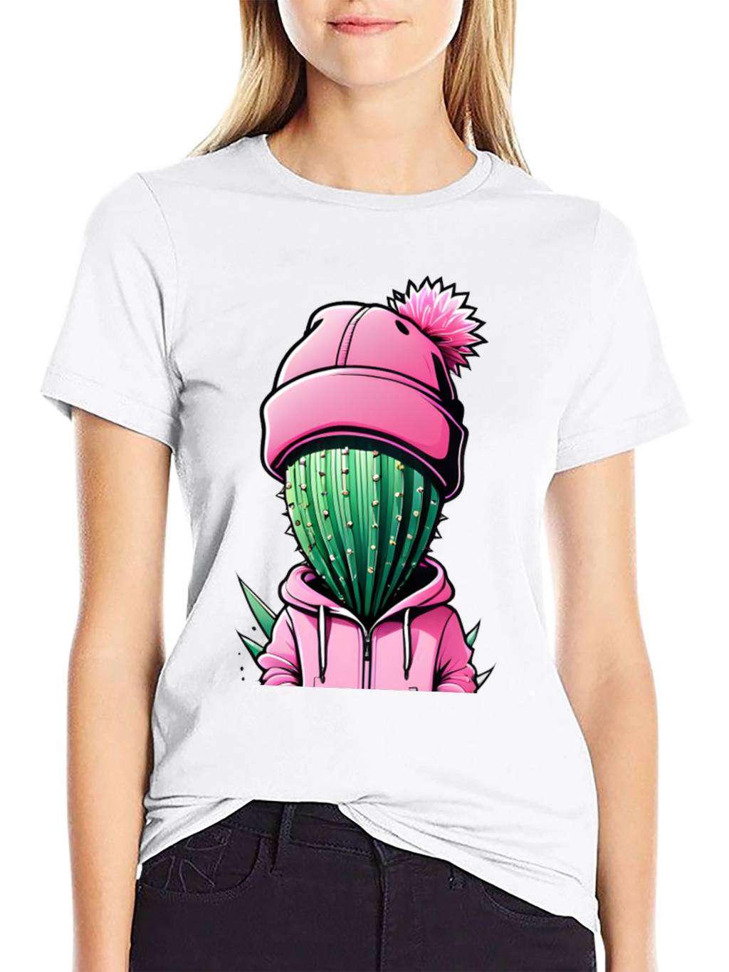 Cactus Character T-Shirt