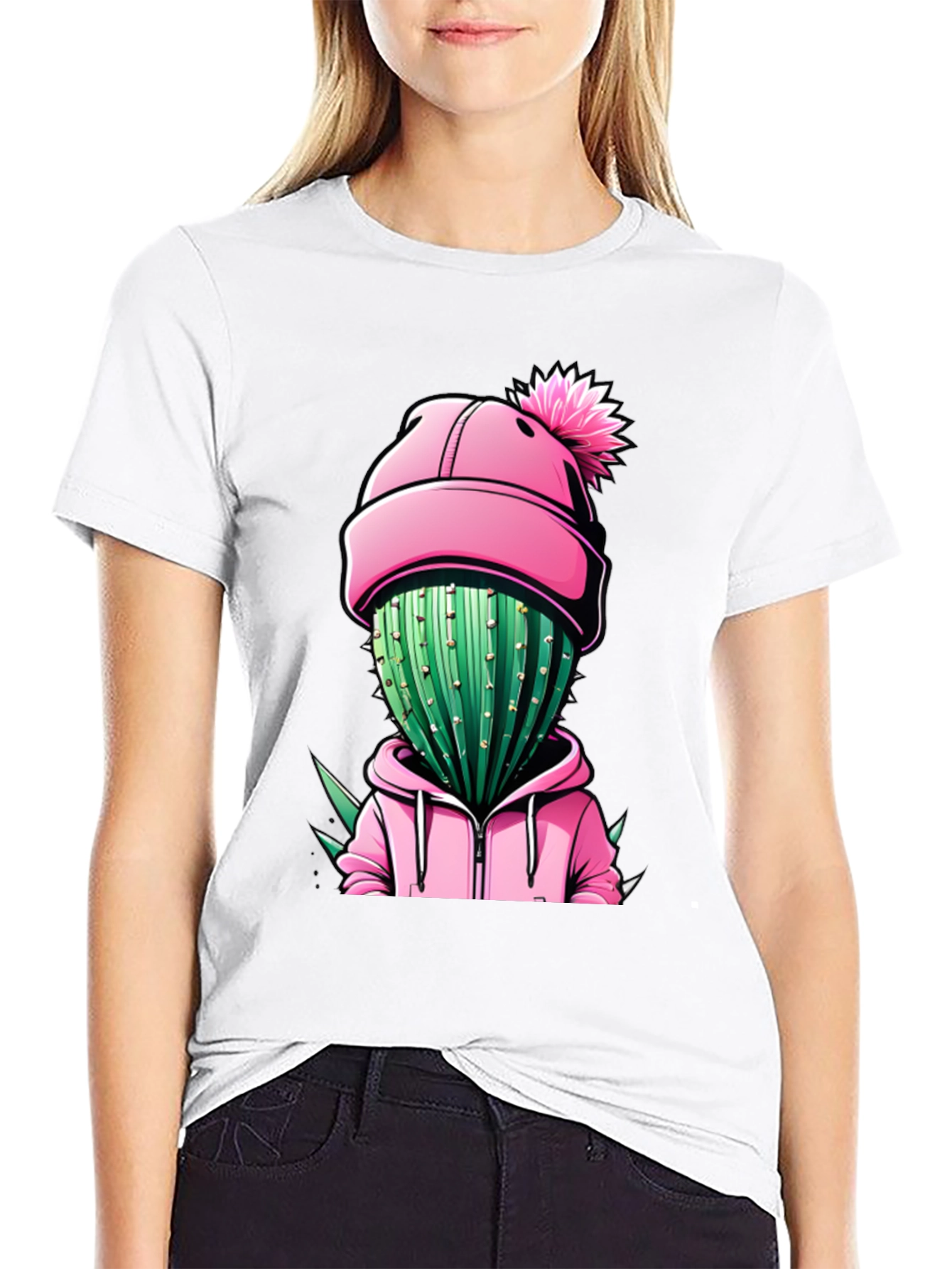 Cactus Character T-Shirt