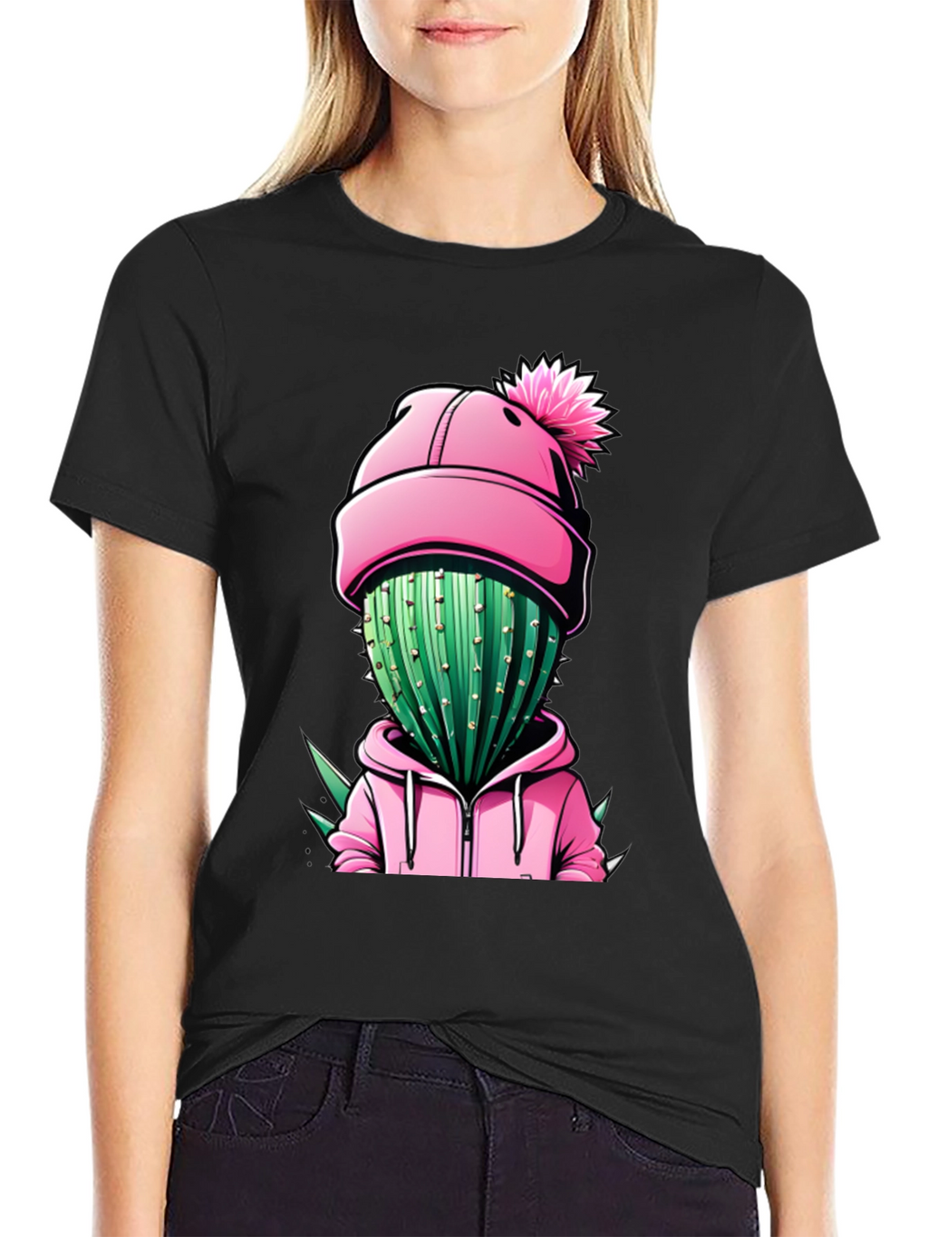 Cactus Character T-Shirt