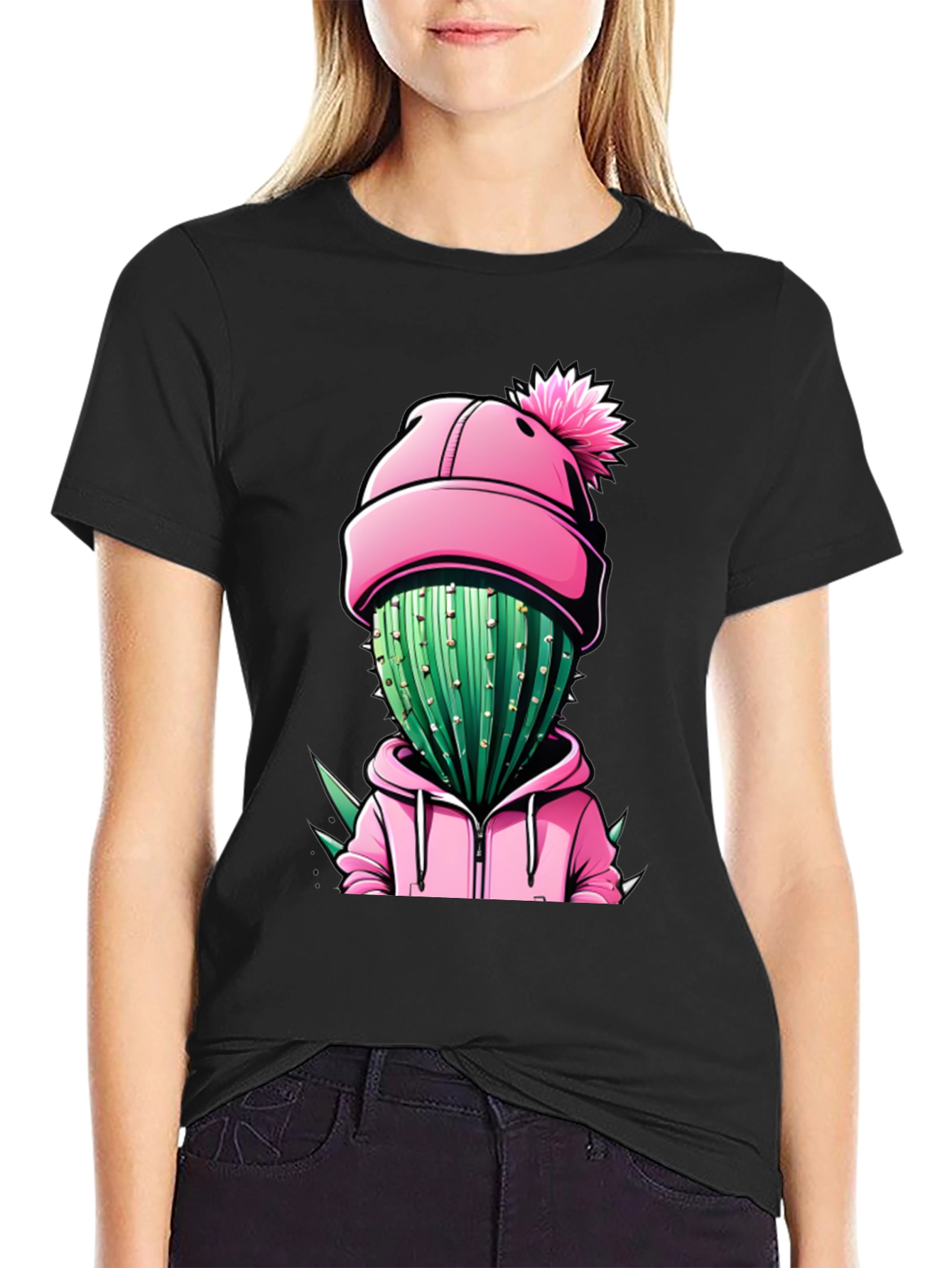 Cactus Character T-Shirt