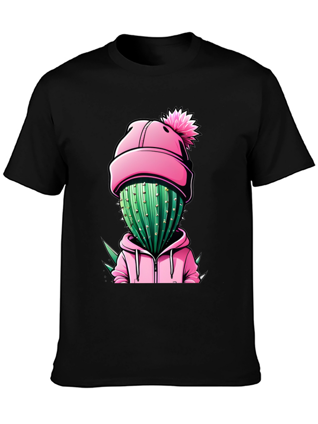 Cactus Character T-Shirt