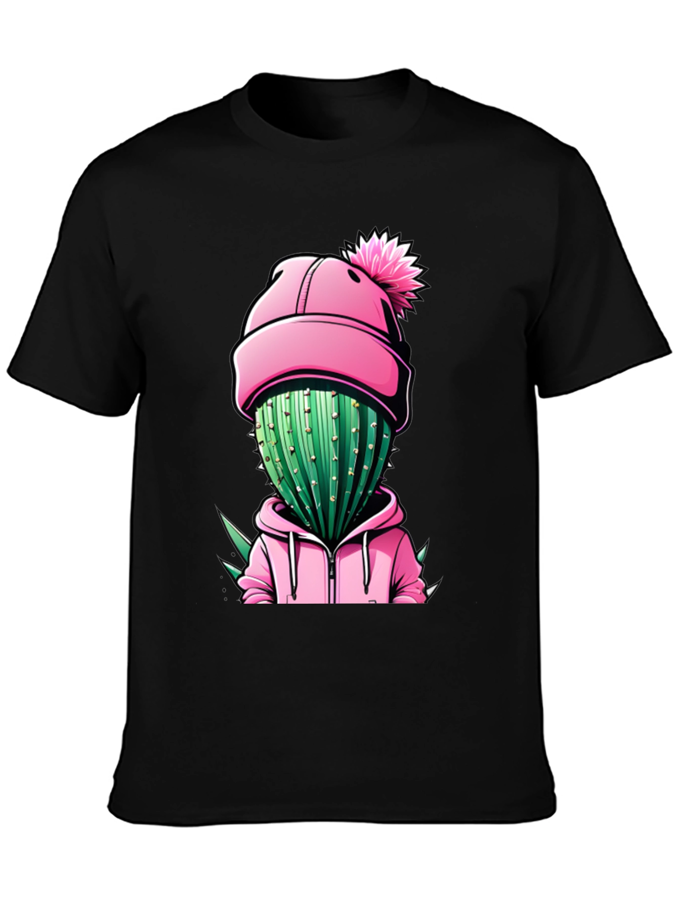 Cactus Character T-Shirt