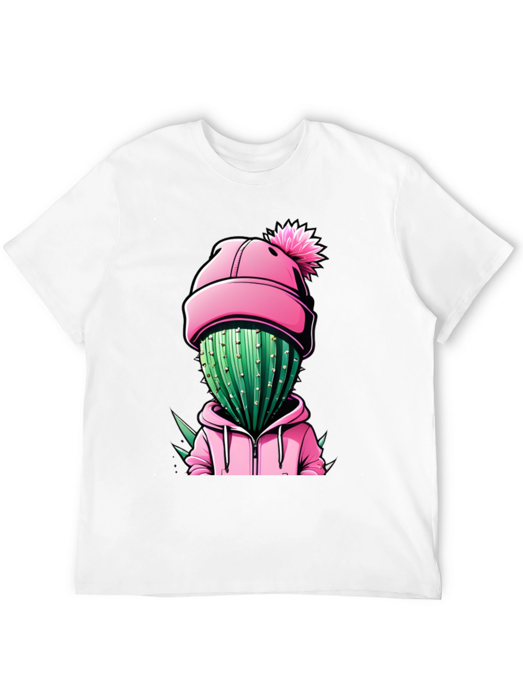 Cactus Character T-Shirt