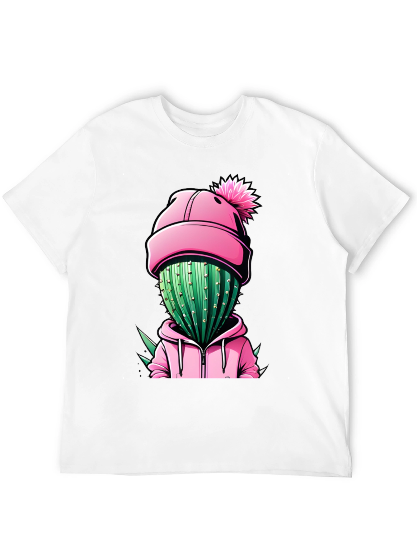 Cactus Character T-Shirt