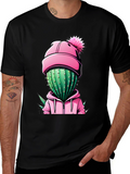 Cactus Character T-Shirt