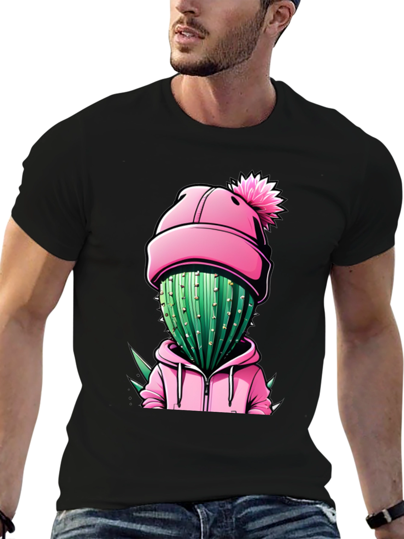 Cactus Character T-Shirt