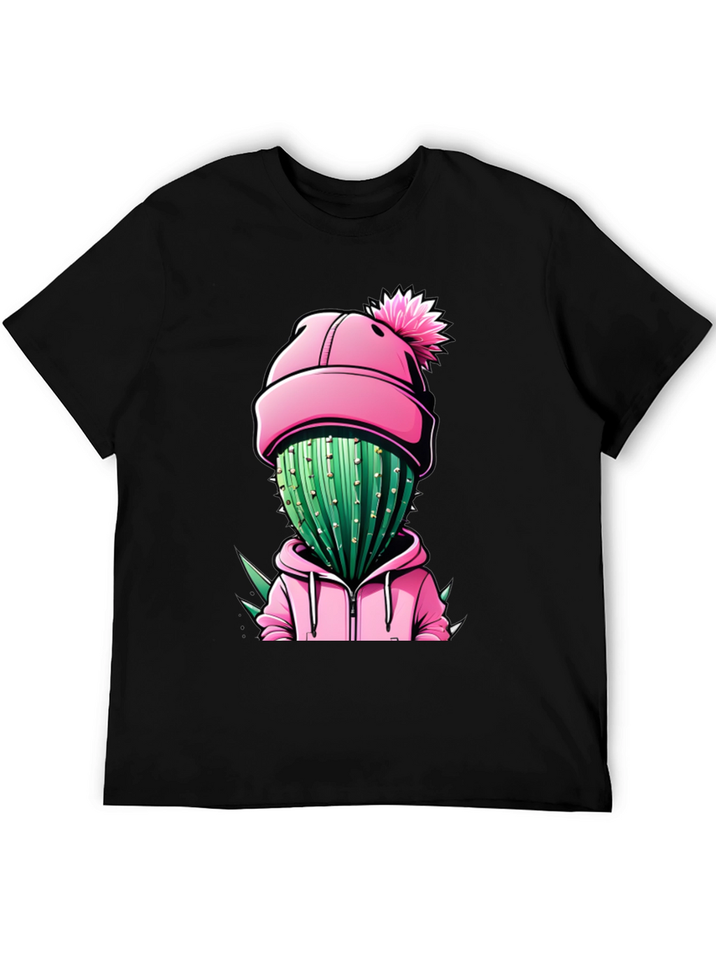 Cactus Character T-Shirt