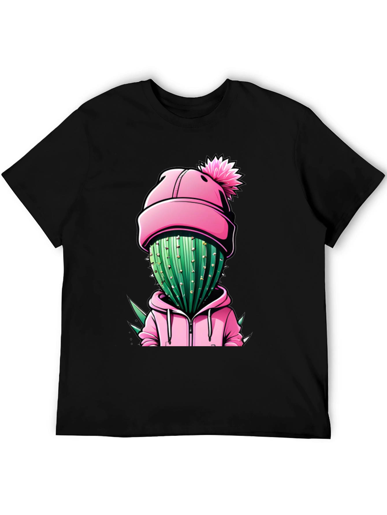 Cactus Character T-Shirt