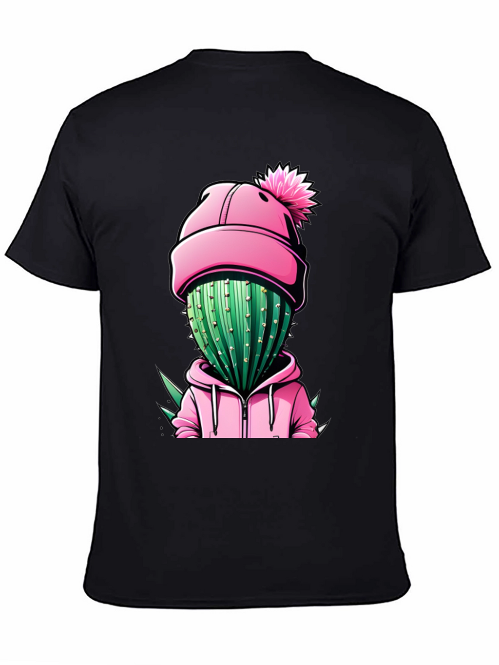 Cactus Character T-Shirt