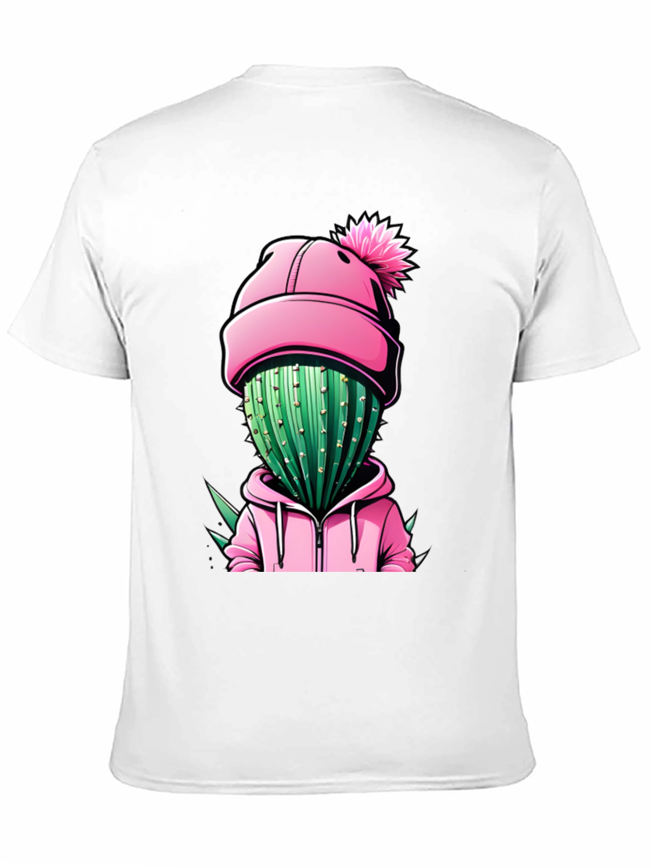 Cactus Character T-Shirt