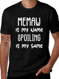 Memaw Spoiling Game T-Shirt