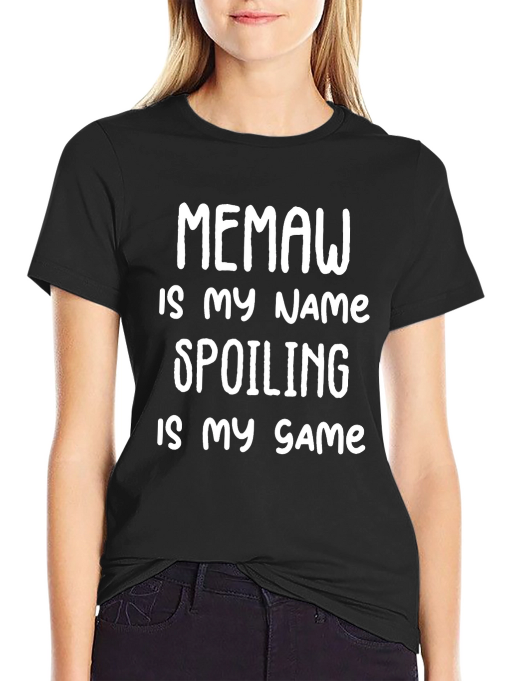 Memaw Spoiling Game T-Shirt