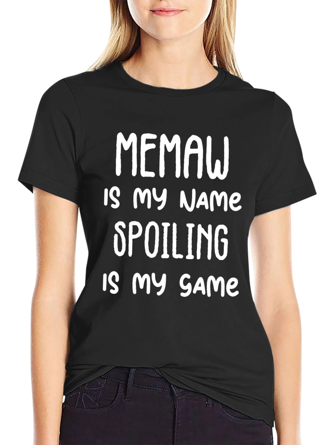 Memaw Spoiling Game T-Shirt
