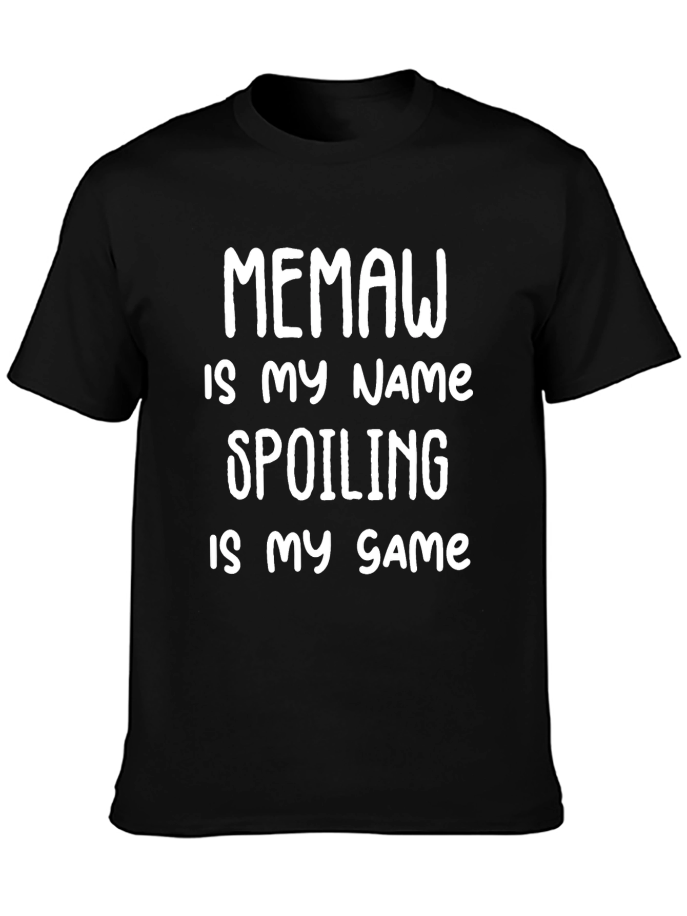 Memaw Spoiling Game T-Shirt