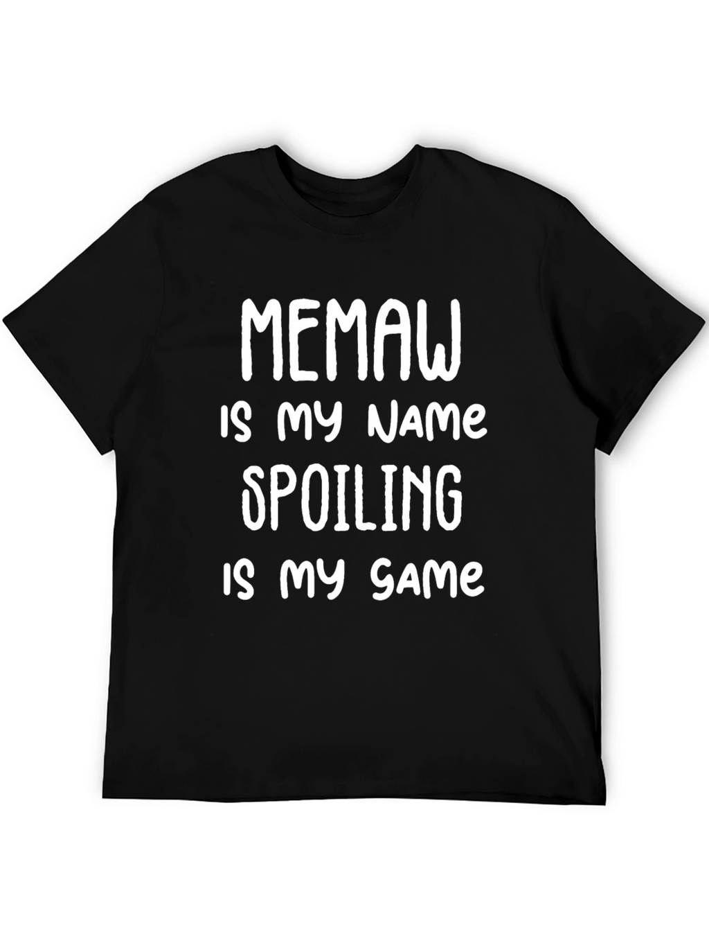 Memaw Spoiling Game T-Shirt