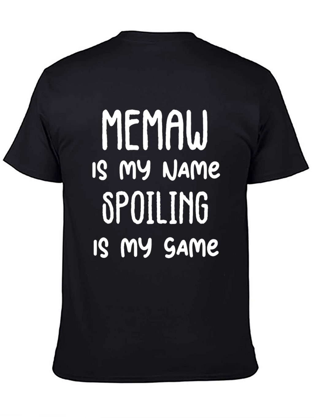 Memaw Spoiling Game T-Shirt
