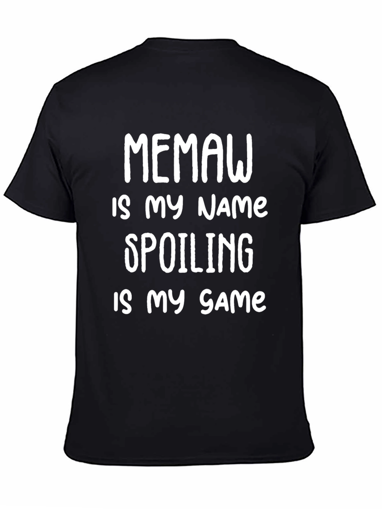 Memaw Spoiling Game T-Shirt
