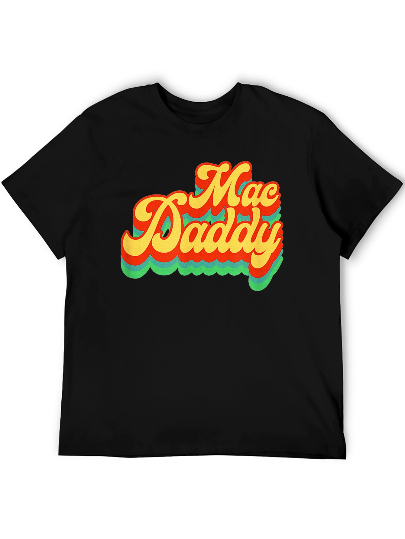 Retro Mac Daddy T-Shirt - Vintage Style