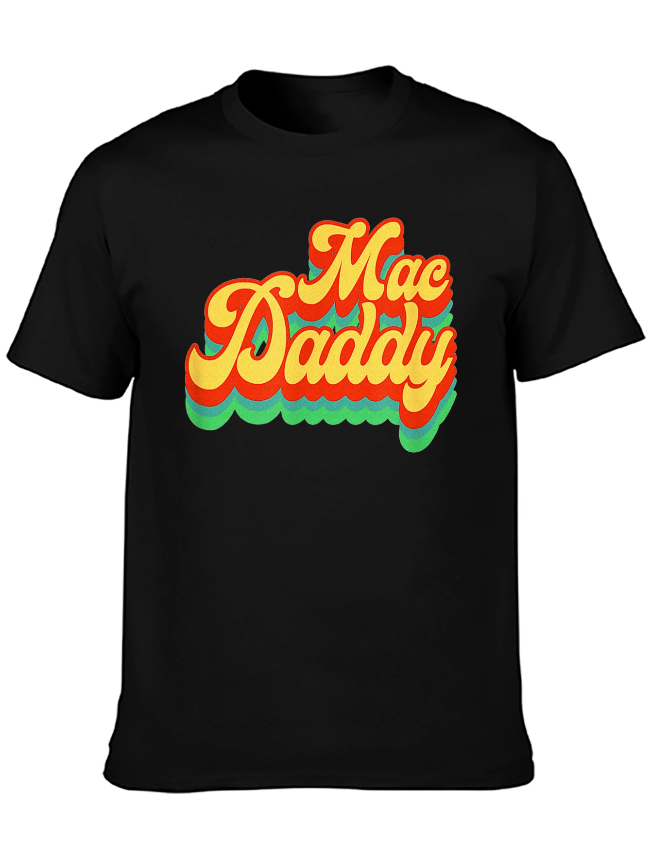 Retro Mac Daddy T-Shirt - Vintage Style