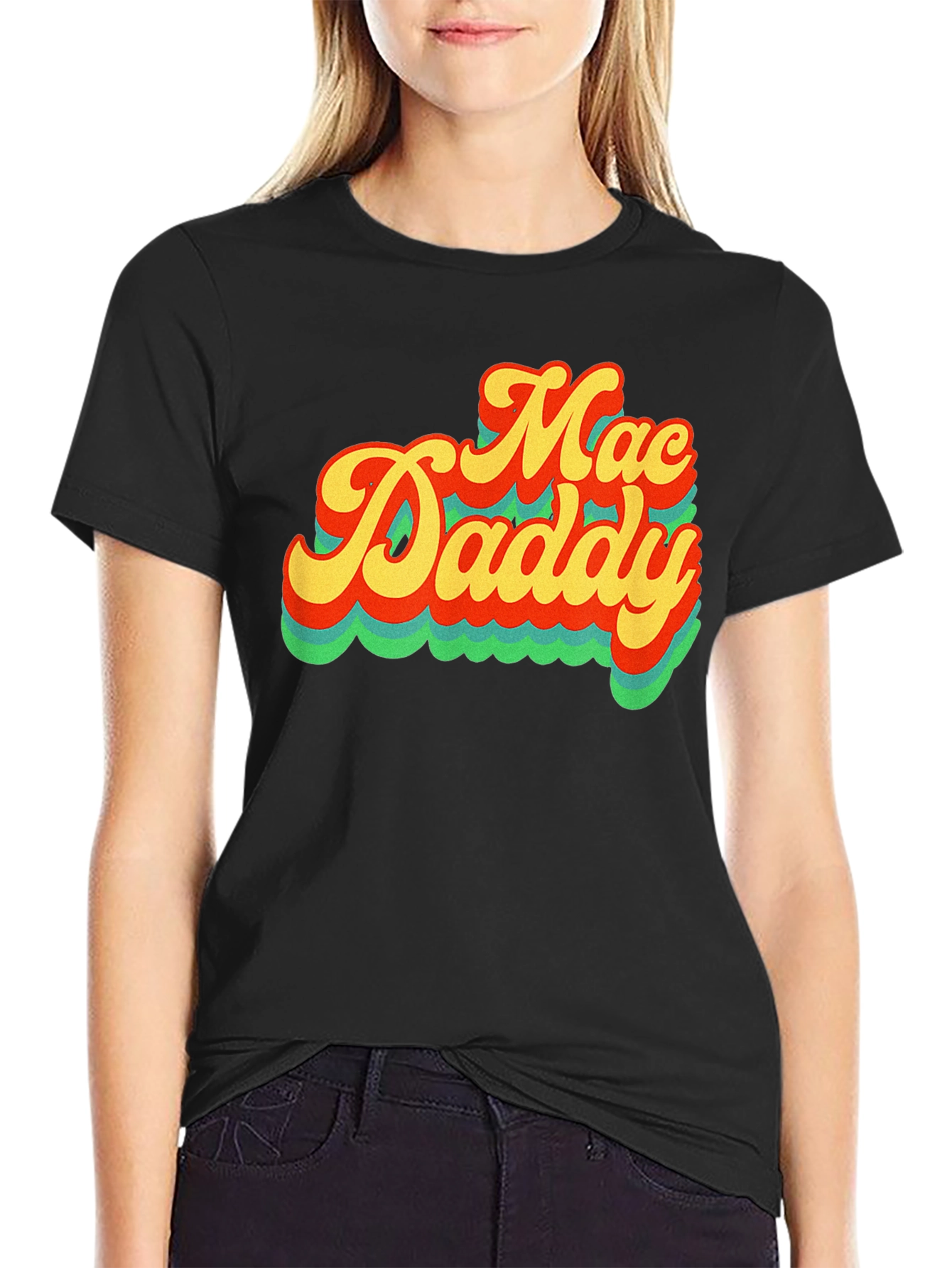 Retro Mac Daddy T-Shirt - Vintage Style