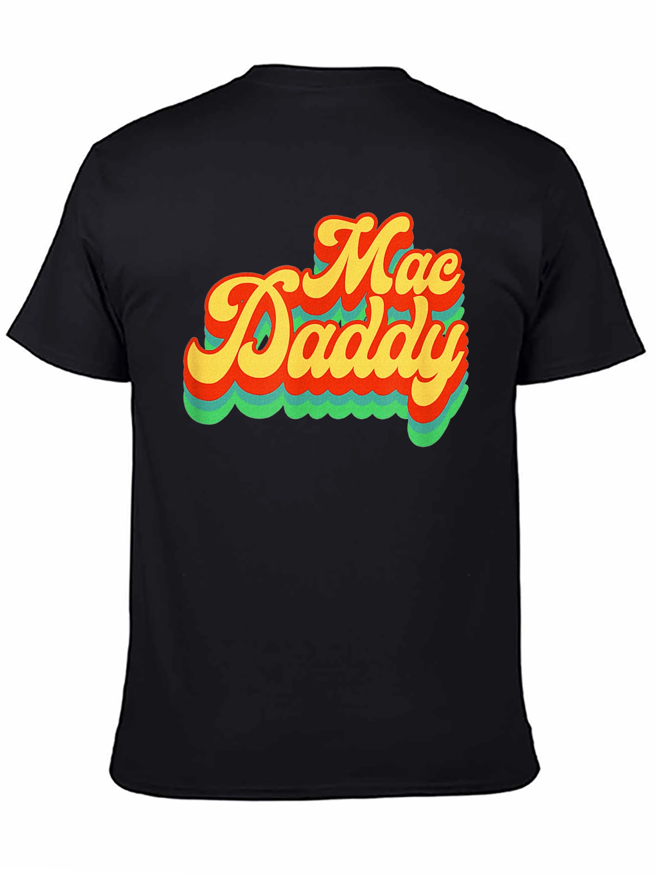 Retro Mac Daddy T-Shirt - Vintage Style