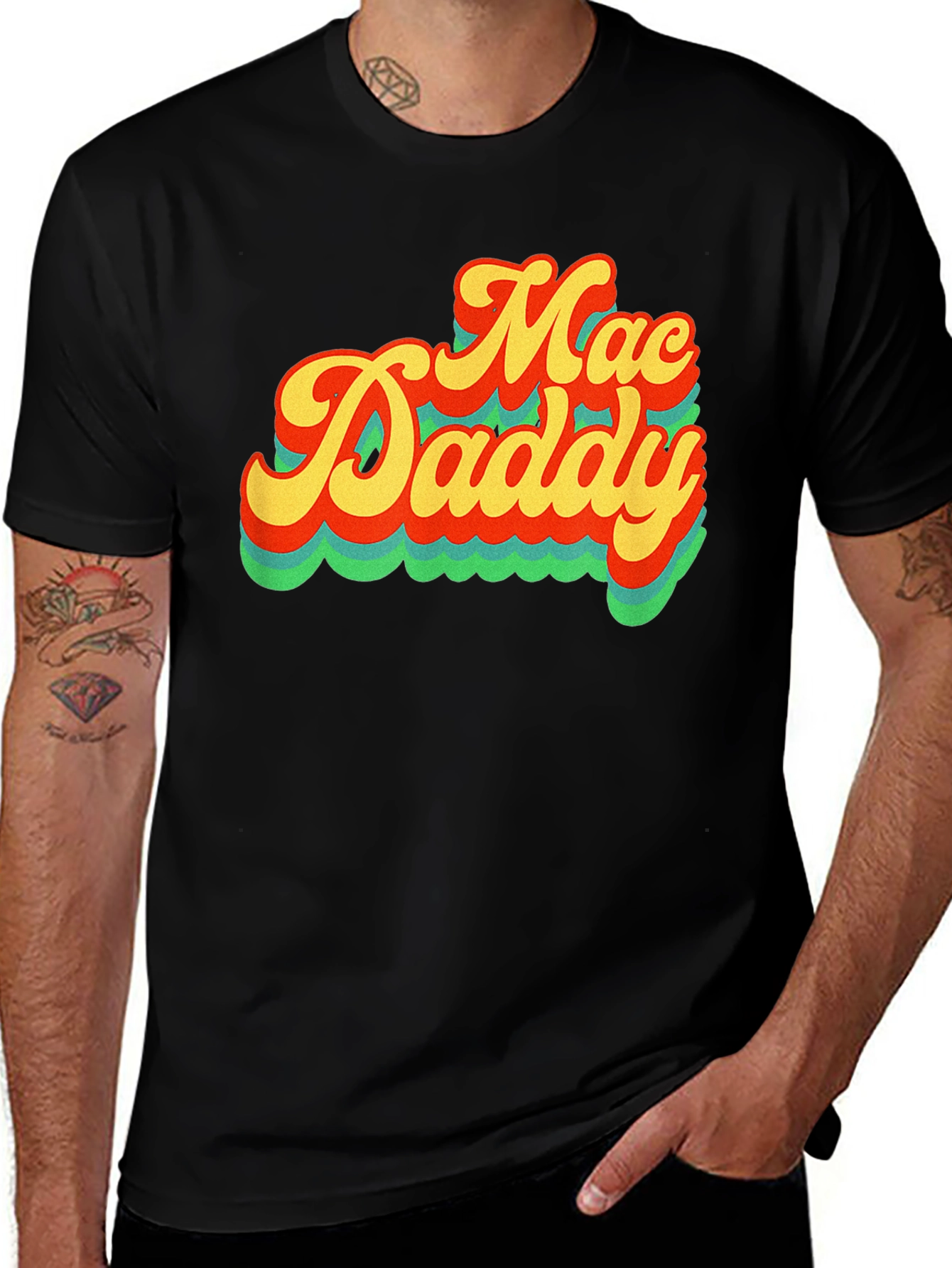 Retro Mac Daddy T-Shirt - Vintage Style