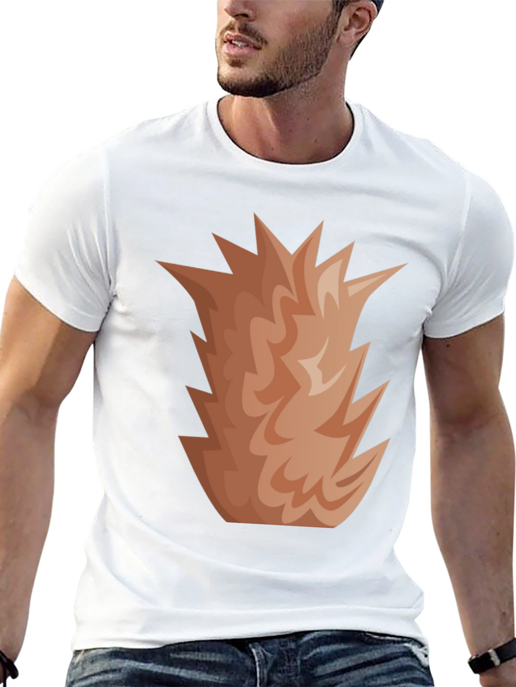 Pineapple T-Shirt - Fun Tropical Design