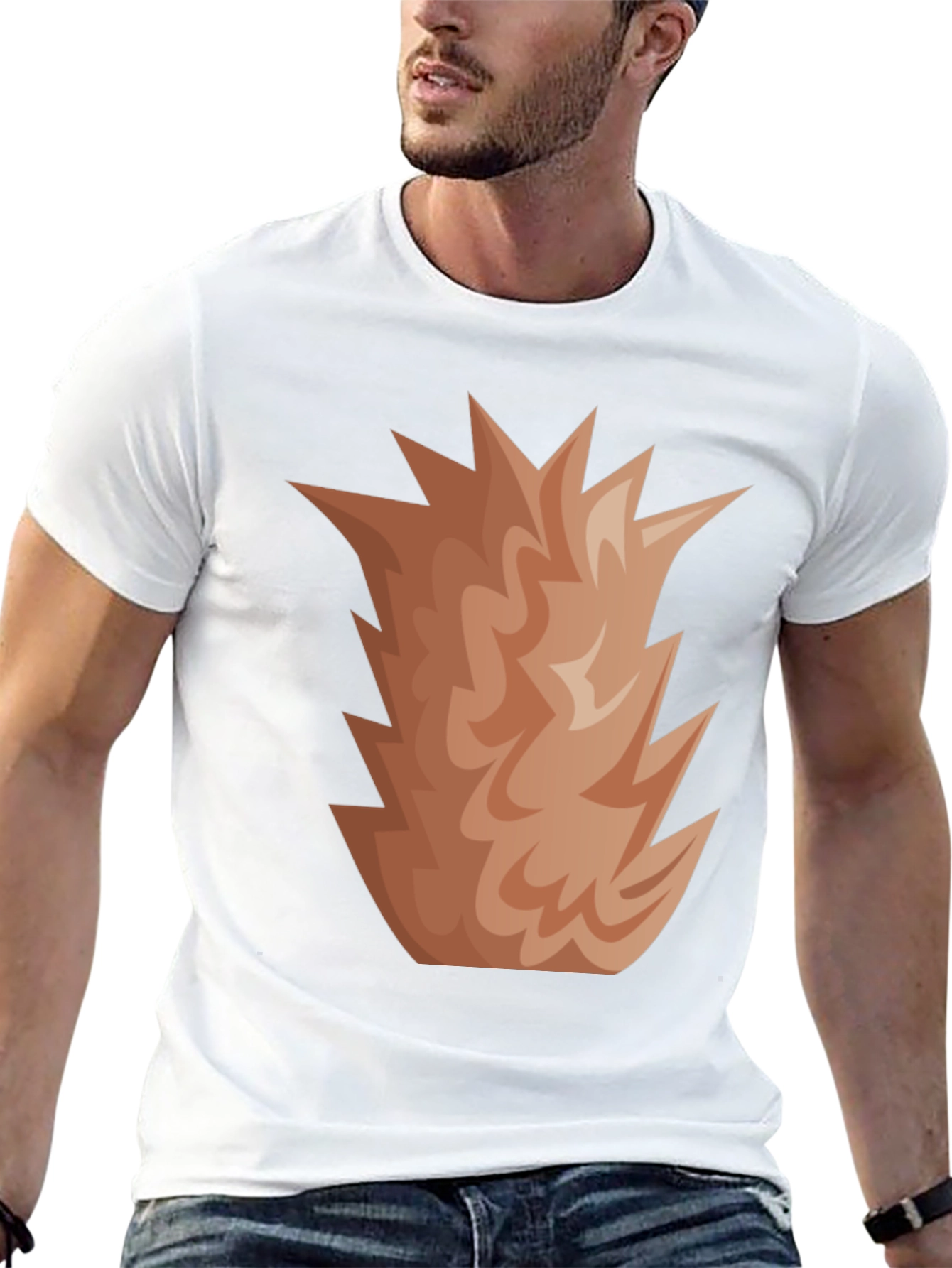 Pineapple T-Shirt - Fun Tropical Design