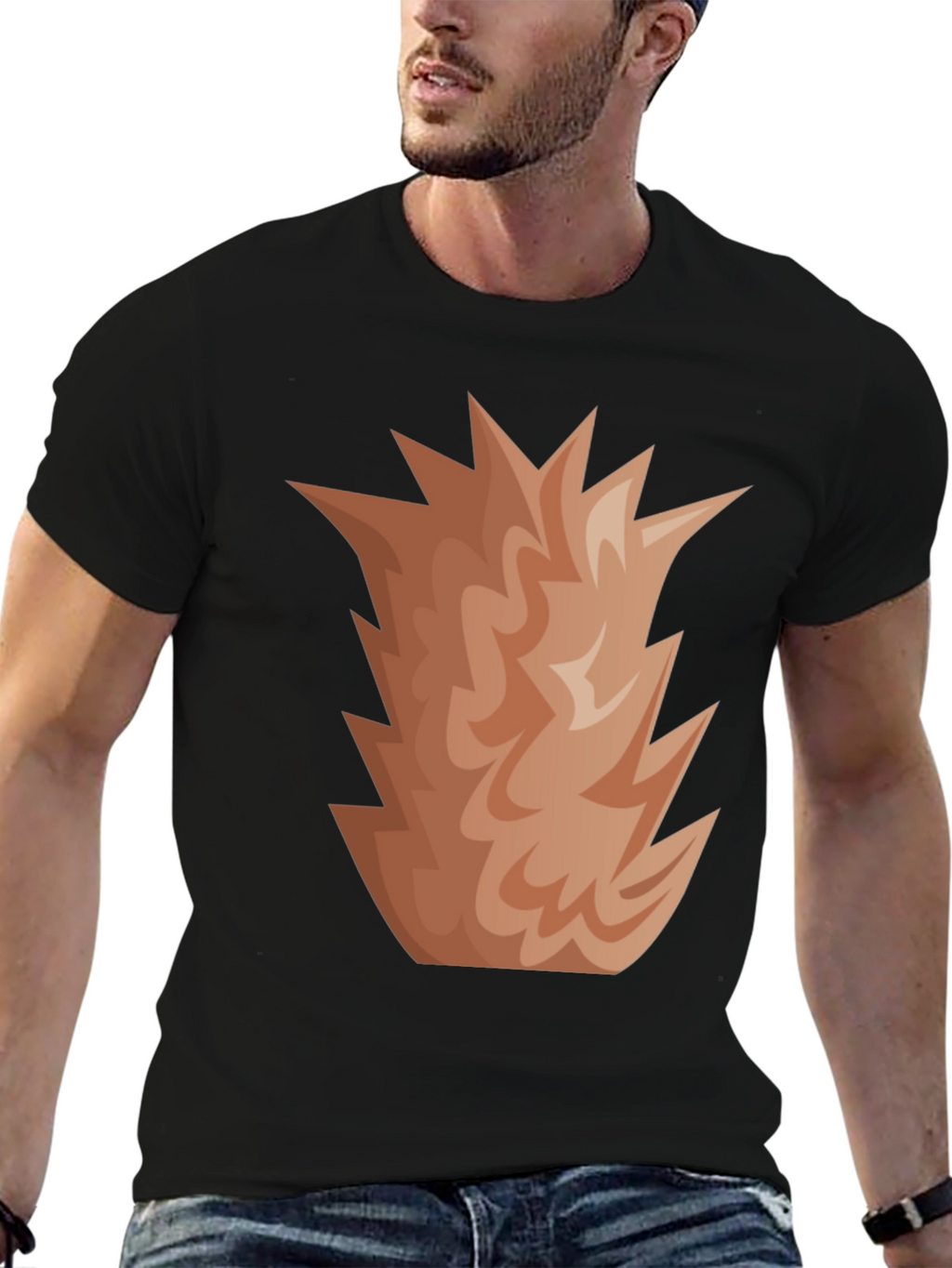 Pineapple T-Shirt - Fun Tropical Design