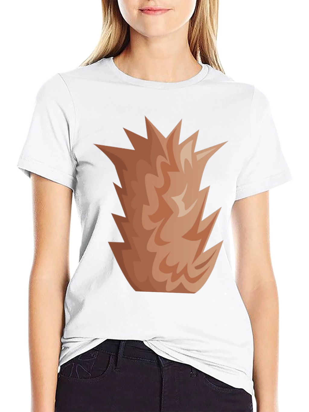 Pineapple T-Shirt - Fun Tropical Design